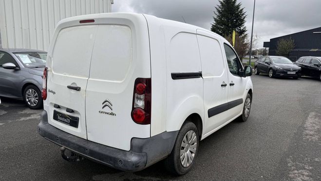 Citroen Berlingo L2 HDI 90 CH 3 PLACES BLANC de 2014