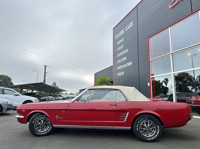 Ford Mustang CAB BM4 1966 V8 289ci  de 1966