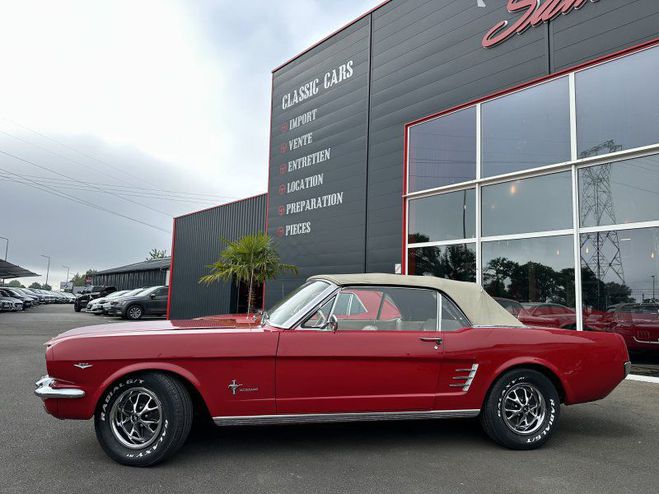 Ford Mustang CAB BM4 1966 V8 289ci  de 1966