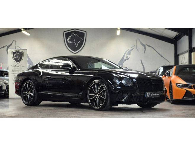 Bentley Continental GT 6.0i W12 - 635 - BVR 2018 COUPE . Noir mtallis de 2019