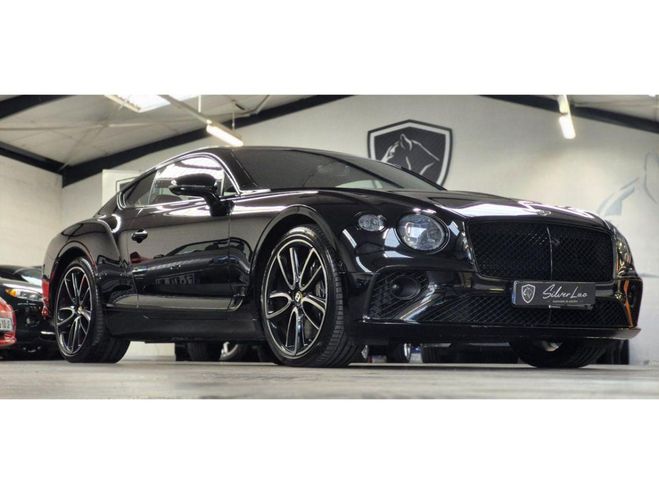 Bentley Continental GT 6.0i W12 - 635 - BVR 2018 COUPE . Noir mtallis de 2019