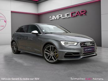  Voir détails -Audi S3 SPORTBACK 2.0 TFSI 300 Quattro S-Tronic  à Nmes (30)