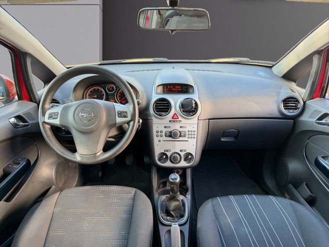 Opel Corsa 1.2 - 85 ch Twinport - Clim - Rgulateur Rouge de 2011