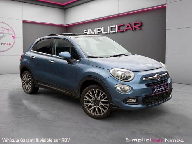Cliquer pour voir la photo suivante Fiat 500X MY17 1.4 MultiAir 140 ch DCT Club - Toit Bleu de 2017