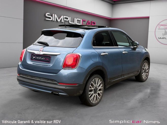 Fiat 500X MY17 1.4 MultiAir 140 ch DCT Club - Toit Bleu de 2017