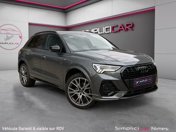  Voir détails -Audi Q3 35 TFSI 150 ch S tronic 7 S line - Sige à Nmes (30)