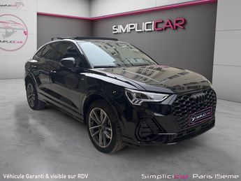  Voir détails -Audi Q3 Sportback 45 TFSIe 245 ch S tronic 6 S l à Paris (75)