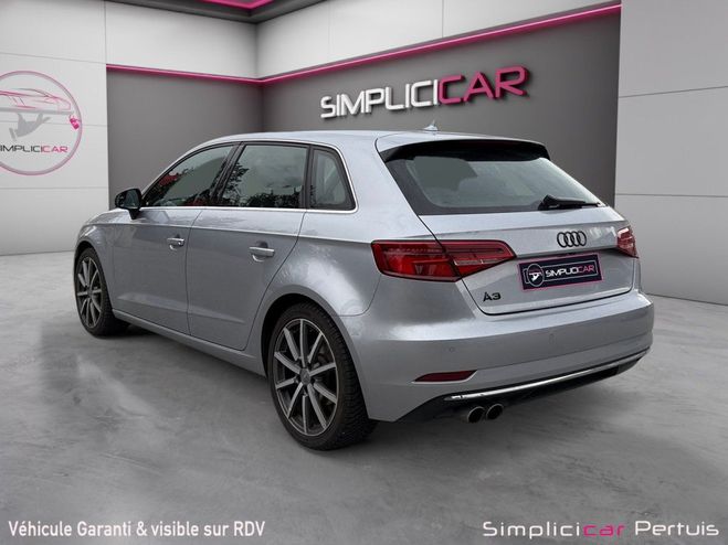 Audi A3 Sportback 1.5 TFSI CoD 150 S tronic 7 De Gris Nacre de 2017