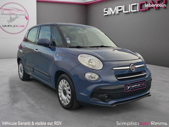 Fiat 500L SERIE 5 TwinAir 105 ch Popstar Garantie  Bleu de 2018