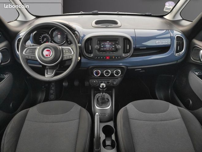 Fiat 500L SERIE 5 TwinAir 105 ch Popstar Garantie  Bleu de 2018