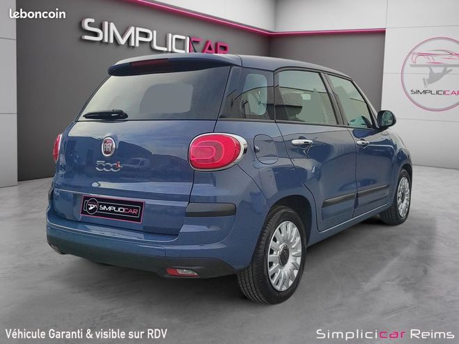 Fiat 500L SERIE 5 TwinAir 105 ch Popstar Garantie  Bleu de 2018