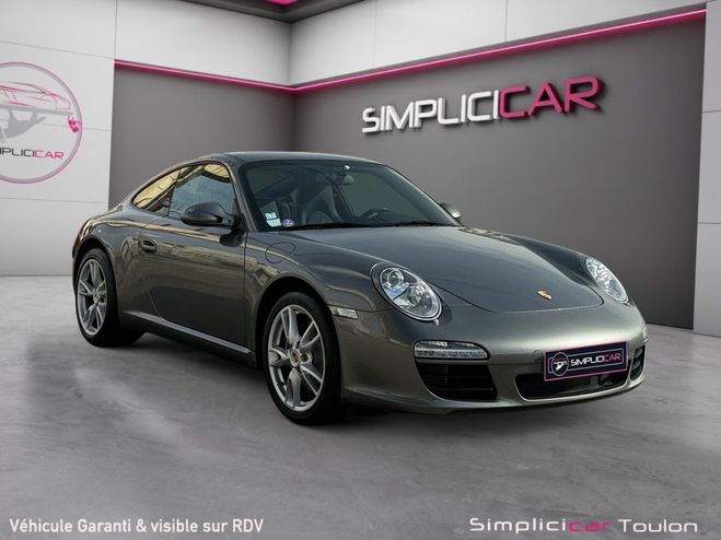 Cliquer pour voir la photo suivante Porsche 911 CARRERA COUPE 997 3.6i 345cv FLAT 6 - To Gris de 2009