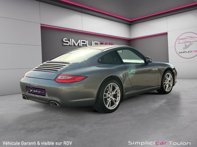 Porsche 911 CARRERA COUPE 997 3.6i 345cv FLAT 6 - To Gris de 2009