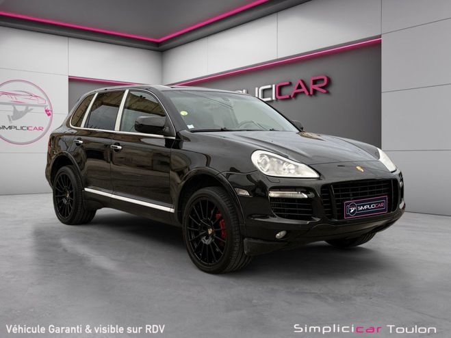 Cliquer pour voir la photo suivante Porsche Cayenne 4.8 V8 Turbo 500cv Tiptronic - Suspensio Noir de 2009