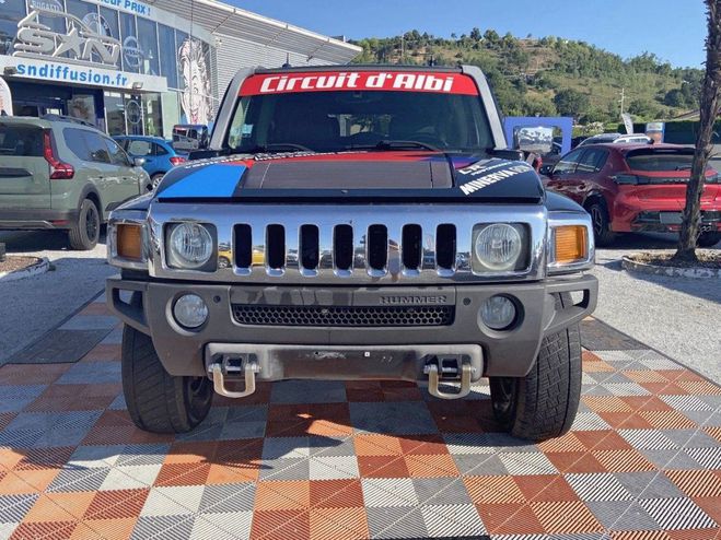 Hummer H3 3.5 BVA PACK CUIR TOE Noir de 2006