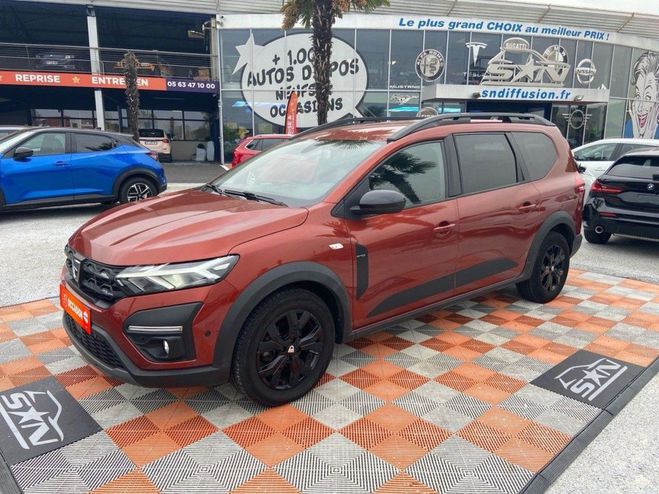 Dacia Jogger TCe 110 SL EXTREME PACK NAVIGATION & CON Orange Fonc de 2022