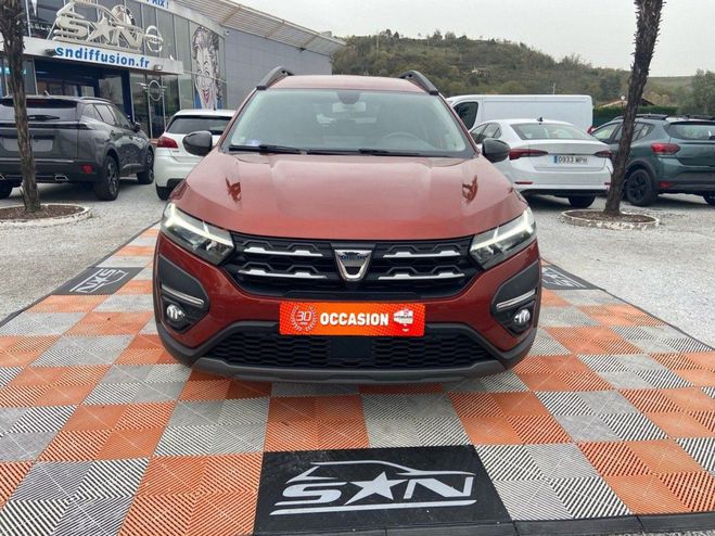 Dacia Jogger TCe 110 SL EXTREME PACK NAVIGATION & CON Orange Fonc de 2022