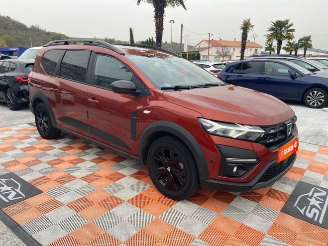 Dacia Jogger TCe 110 SL EXTREME PACK NAVIGATION & CON Orange Fonc de 2022