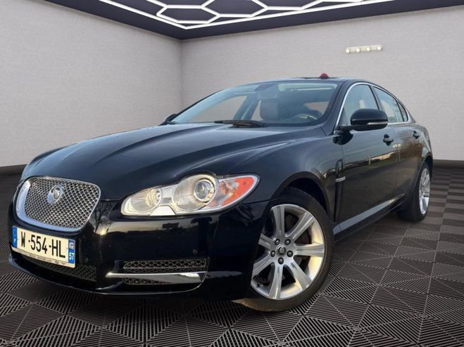Cliquer pour voir la photo suivante Jaguar XF 211 3.0 V6 Diesel Luxury - CUIR GPS CAMÉ Noir de 2011