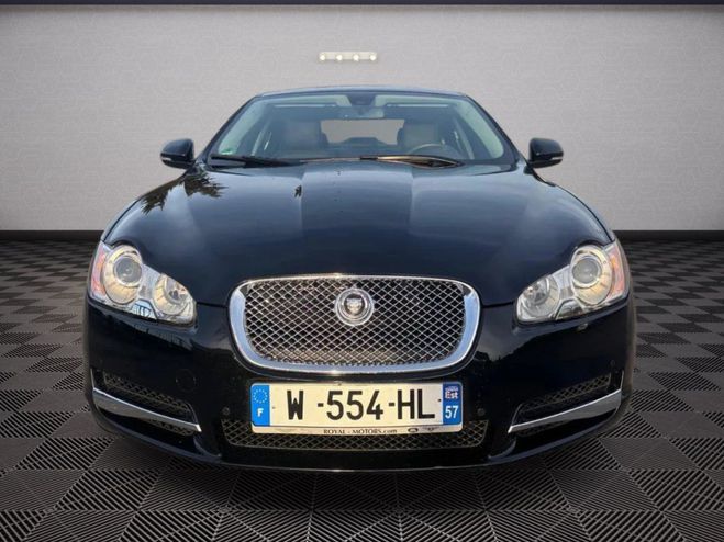 Jaguar XF 211 3.0 V6 Diesel Luxury - CUIR GPS CAM Noir de 2011