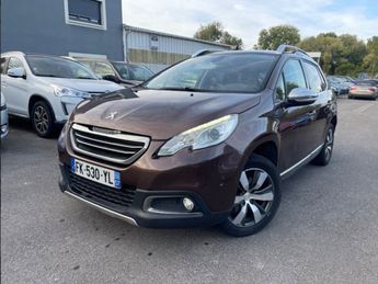  Voir détails -Peugeot 2008 1.6 e-HDI 115 ALLURE * GPS CUIR TOIT PAN à Uckange (57)