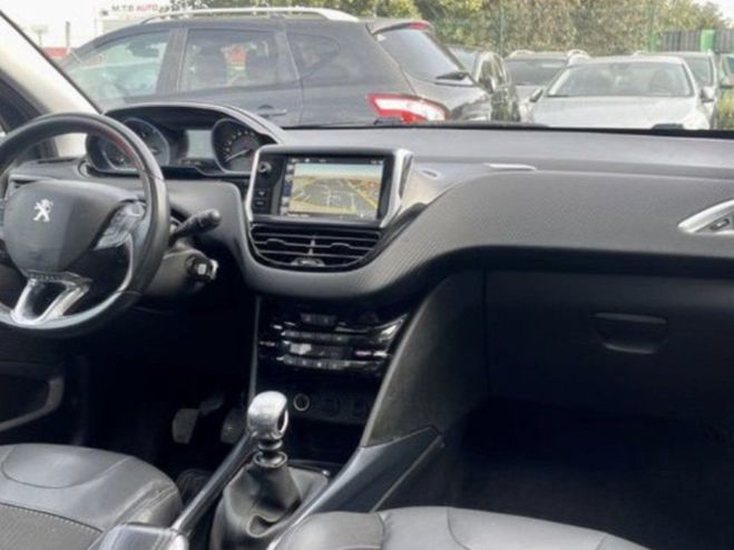 Peugeot 2008 1.6 e-HDI 115 ALLURE * GPS CUIR TOIT PAN Marron de 2013