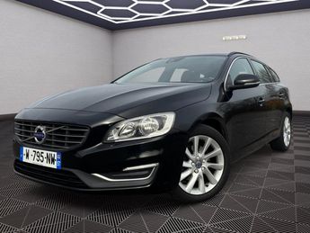  Voir détails -Volvo V60 BREAK D2 120 SUMMUM CUIR GPS à Uckange (57)