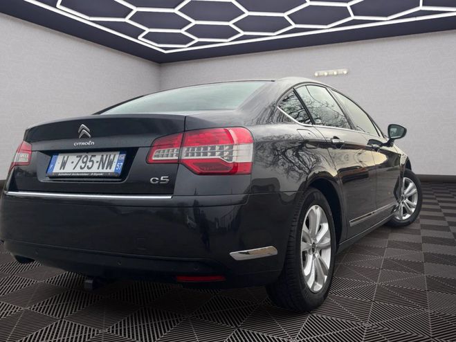 Citroen C5 Berline Exclusive 2.0 hdi 163 BVA CUIR X Gris de 2013