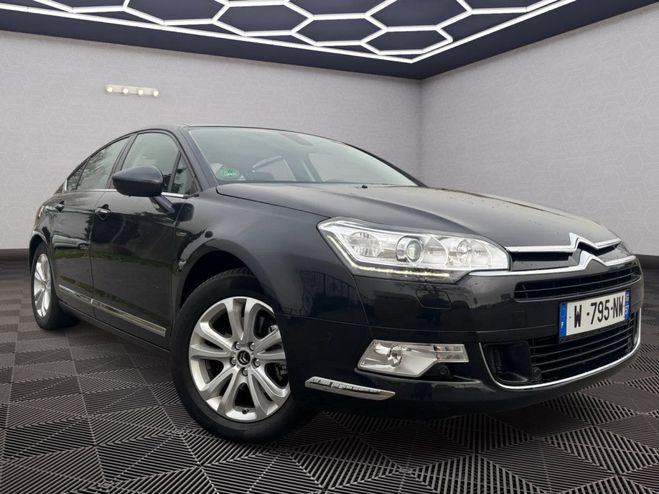 Citroen C5 Berline Exclusive 2.0 hdi 163 BVA CUIR X Gris de 2013