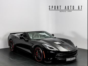  Voir détails -Chevrolet Corvette C7 CABRIOLET V8 6.2L LT1 à Geispolsheim (67)