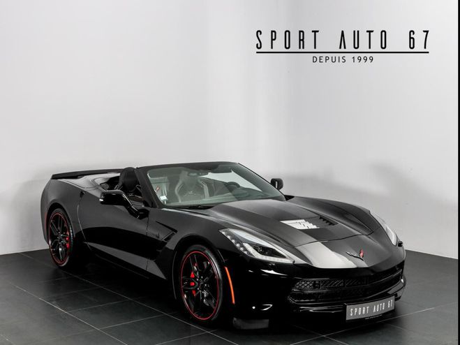 Chevrolet Corvette C7 CABRIOLET V8 6.2L LT1 Noir de 2017