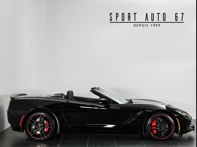 Chevrolet Corvette C7 CABRIOLET V8 6.2L LT1 Noir de 2017