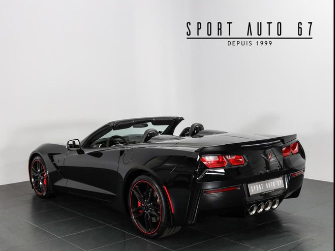 Chevrolet Corvette C7 CABRIOLET V8 6.2L LT1 Noir de 2017