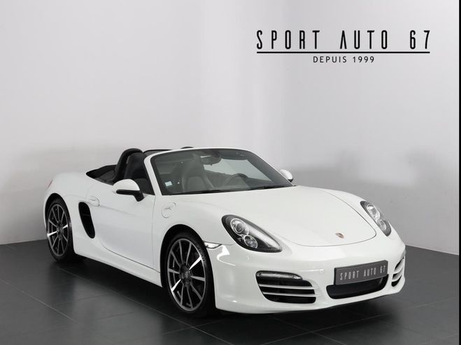 Cliquer pour voir la photo suivante Porsche Boxster Flat 6 2.7 L Pure White de 2013