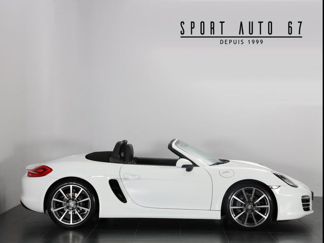 Porsche Boxster Flat 6 2.7 L Pure White de 2013