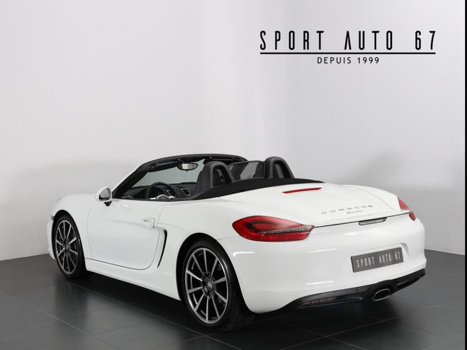 Porsche Boxster Flat 6 2.7 L Pure White de 2013
