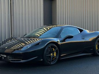  Voir d&eacute;tails -Ferrari 458 Italia Coup� 4.5i V8 - BVR &agrave; Chauray (79)