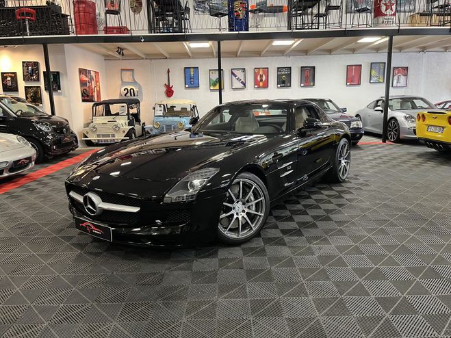 Mercedes SLS AMG Noir Mtallis de 2010