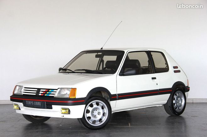 Cliquer pour voir la photo suivante Peugeot 205 gti 1.9l Blanc de 1987