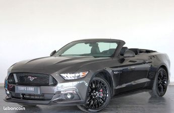  Voir détails -Ford Mustang gt convertible 5.0 v8 421 CH ? BVA6 à Vesoul (70)