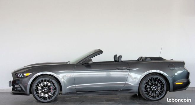 Ford Mustang gt convertible 5.0 v8 421 CH ? BVA6 Gris de 2017