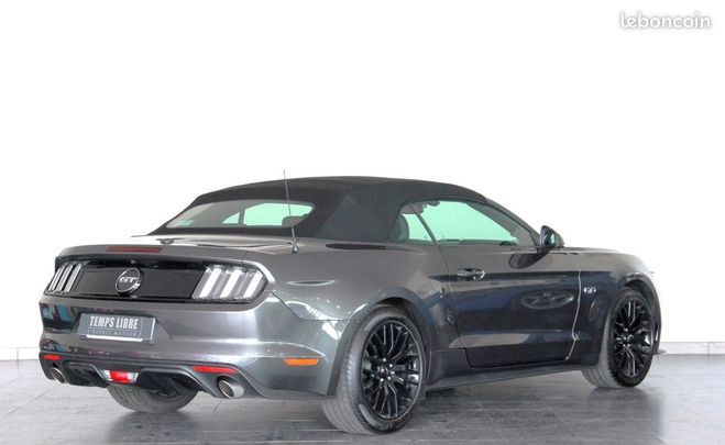 Ford Mustang gt convertible 5.0 v8 421 CH ? BVA6 Gris de 2017