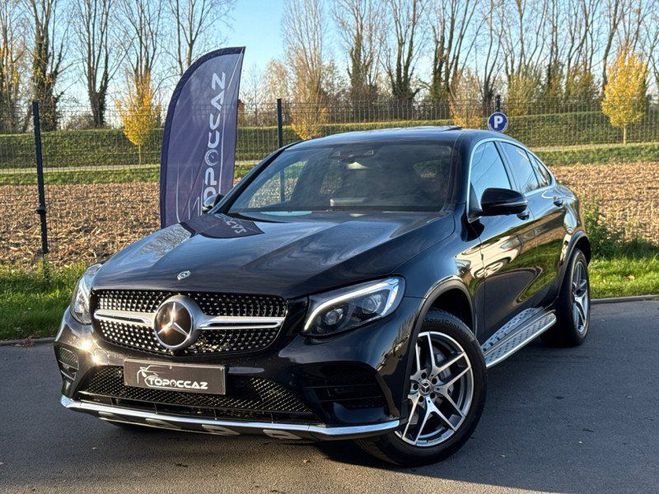 Cliquer pour voir la photo suivante Mercedes GLC Coupé 250 D 204CH SPORTLINE 4MATIC 9G-TR NOIR de 2019