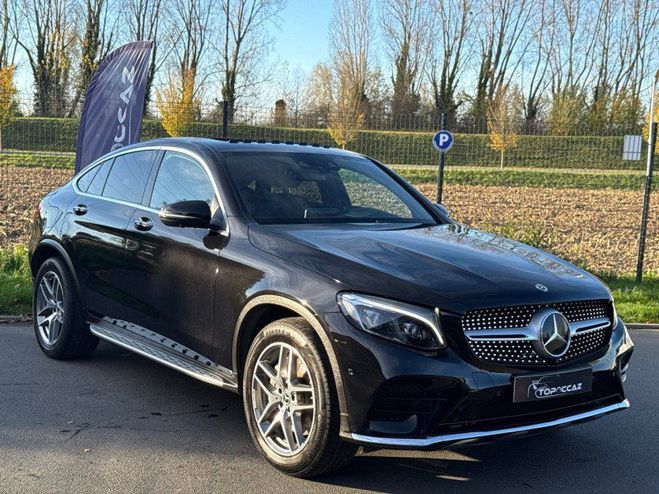 Mercedes GLC Coup 250 D 204CH SPORTLINE 4MATIC 9G-TR NOIR de 2019