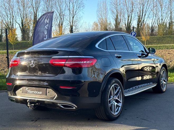 Mercedes GLC Coup 250 D 204CH SPORTLINE 4MATIC 9G-TR NOIR de 2019