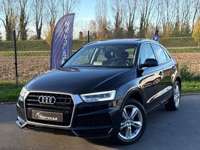 Audi Q3 1.4 TFSI 125CH S LINE * 41.000KM * 2018  NOIR de 2018