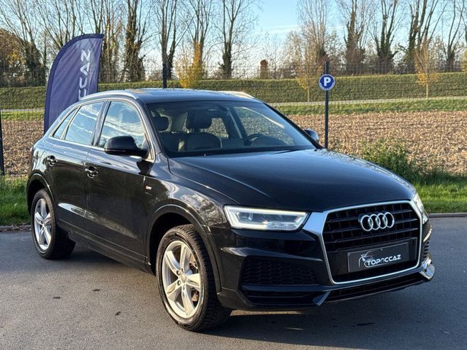 Audi Q3 1.4 TFSI 125CH S LINE * 41.000KM * 2018  NOIR de 2018