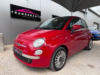  Voir détails -Fiat 500 1.3 Multijet 75 ch DPF / Toit Panoramiqu à Bagard (30)