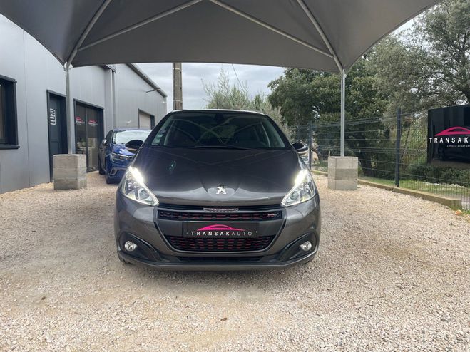 Peugeot 208 1.2 110ch SS BVM5 GT Line / Suivi / Dist Gris de 2018