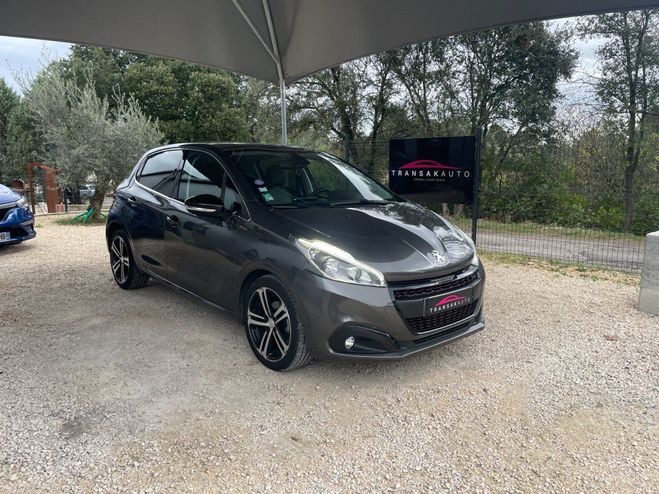 Peugeot 208 1.2 110ch SS BVM5 GT Line / Suivi / Dist Gris de 2018